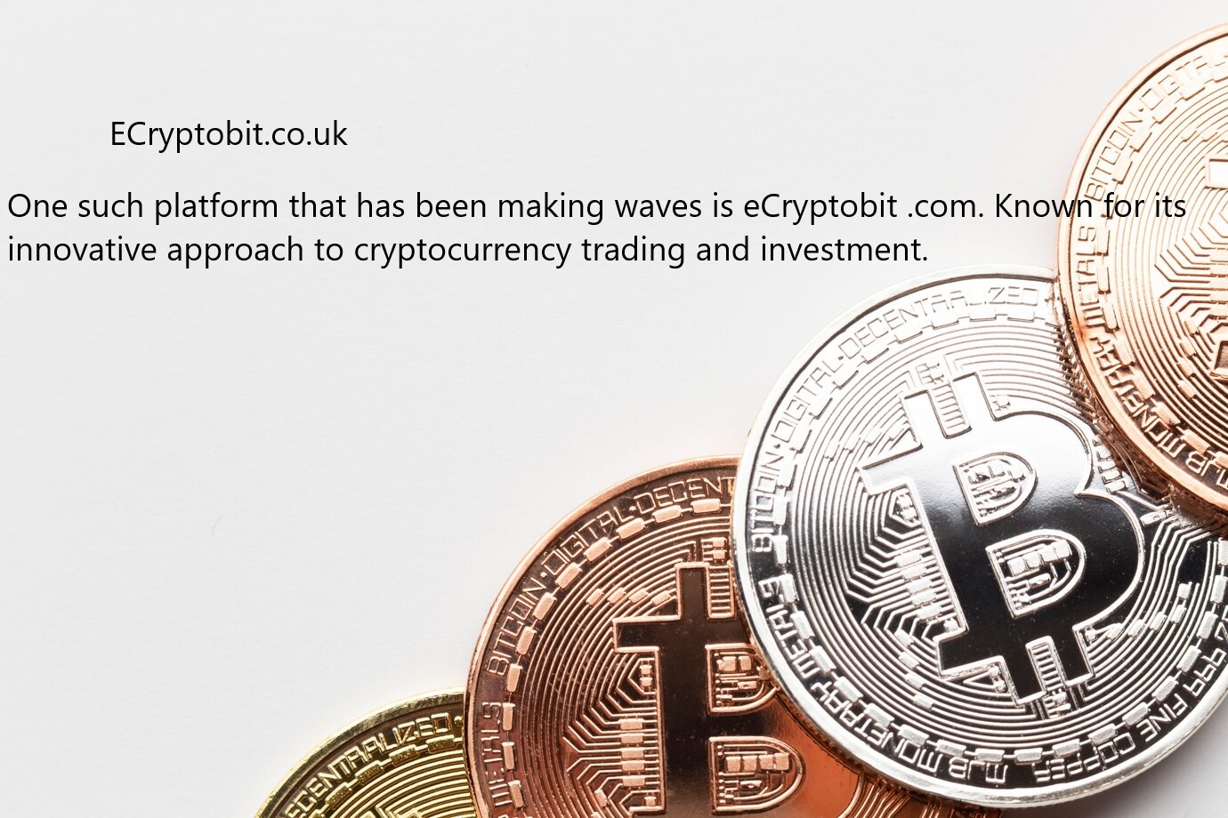 eCryptoBit.com Bitcoin